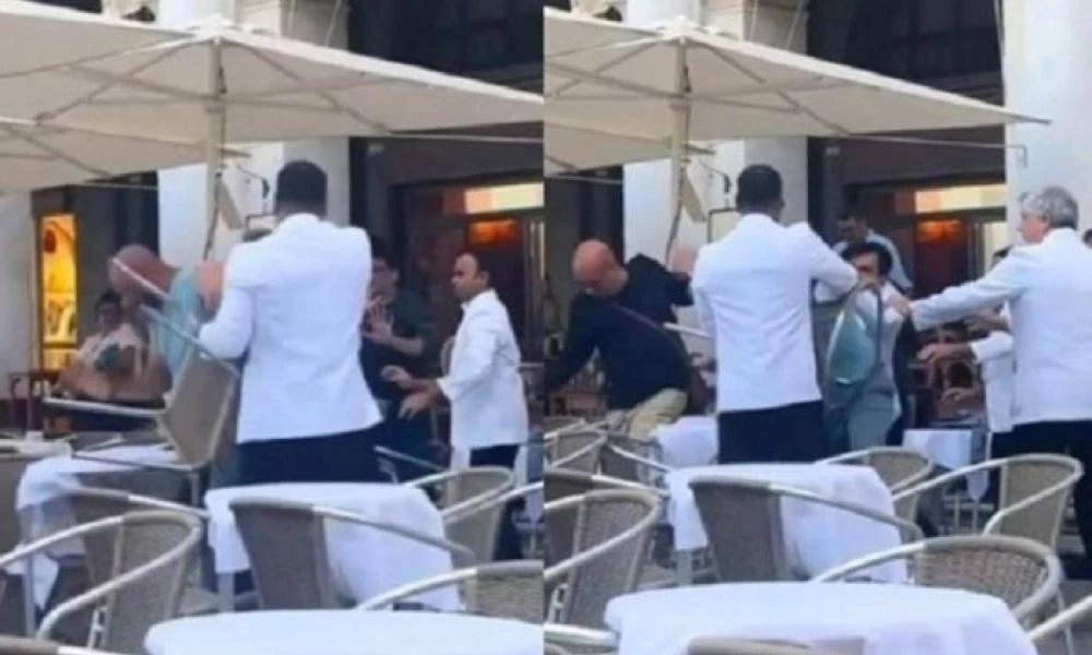 Σε «πεδίο μάχης» μετατράπηκε καφετέρια στη Βενετία: Σερβιτόροι πιάστηκαν στα χέρια με τουρίστες!